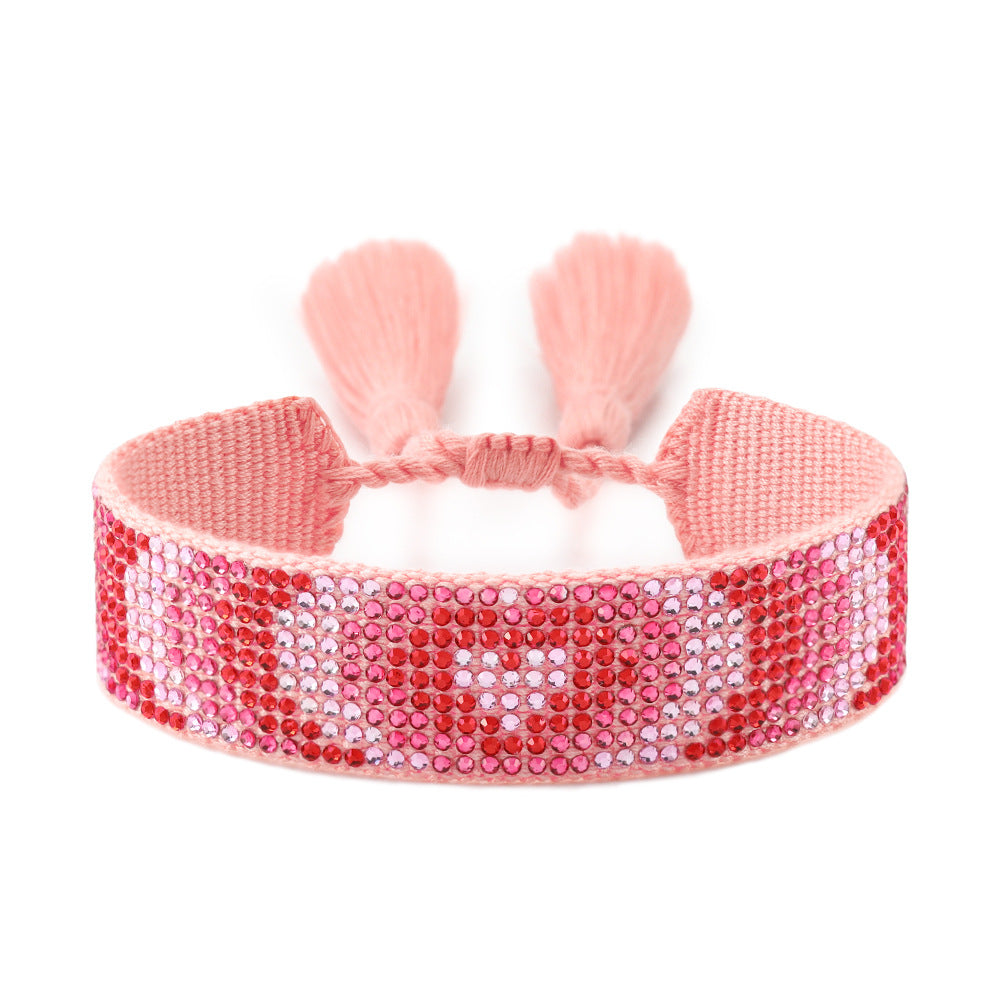 Friendship Tassel Carrying Strap Female Creative Bracelets