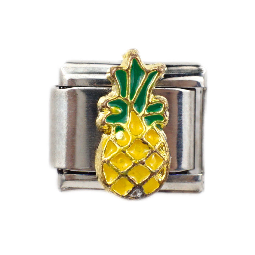 Elastic Module Creative Small Yellow Duck Bracelets