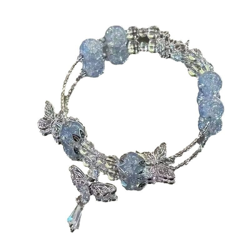 Sweet Mori Butterfly Female Niche Design Bracelets