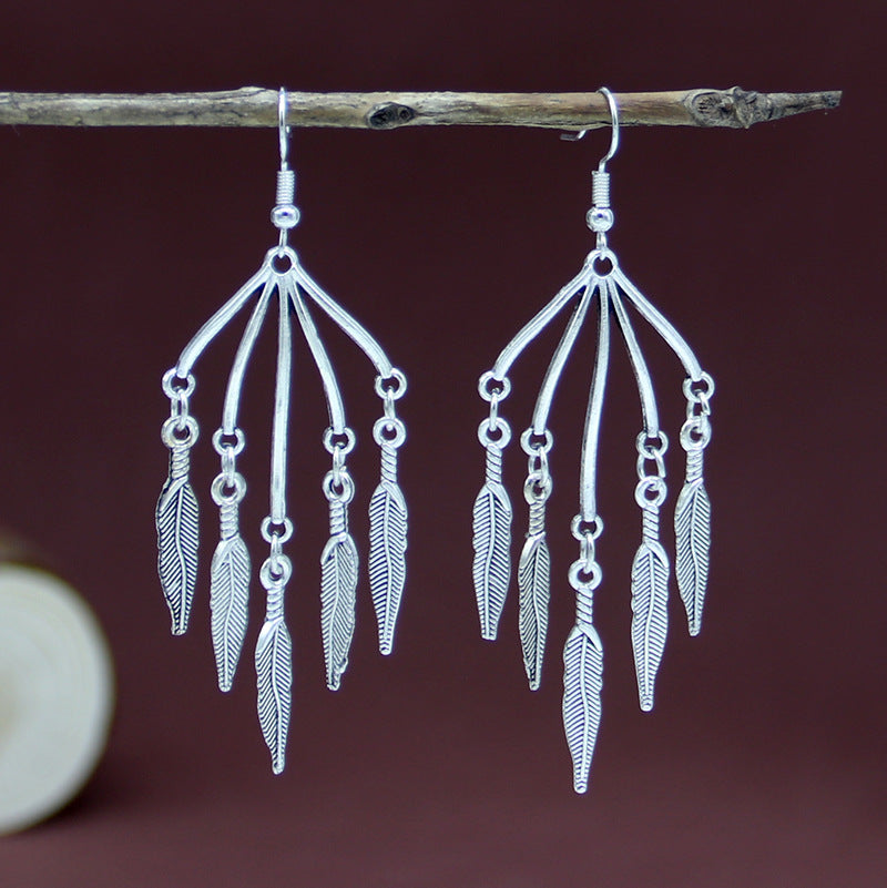 Women's Vintage Bohemian Style For Popular All Match Earrings