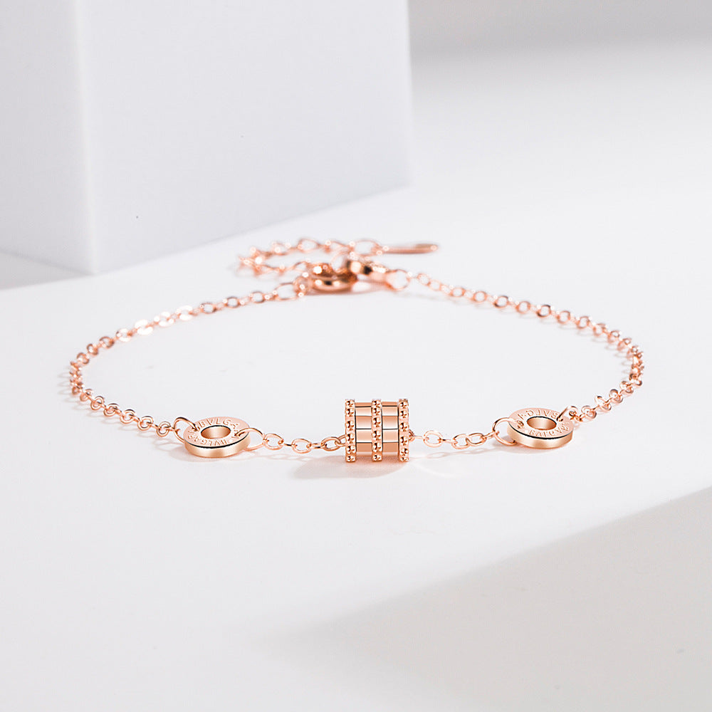 Women's Fashion For Personality Trend Small Circle Bracelets