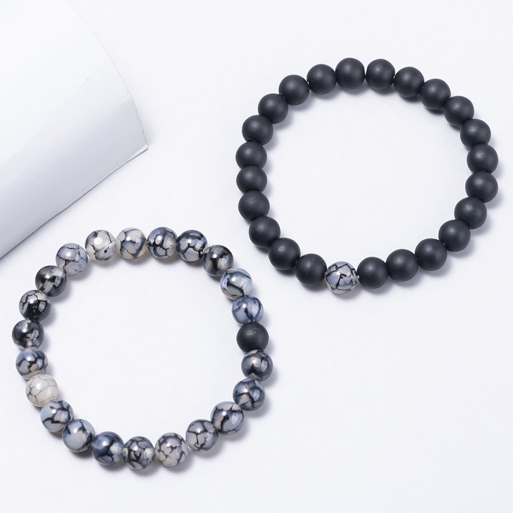 Female Niche Design Magnet Trendy Set Bracelets