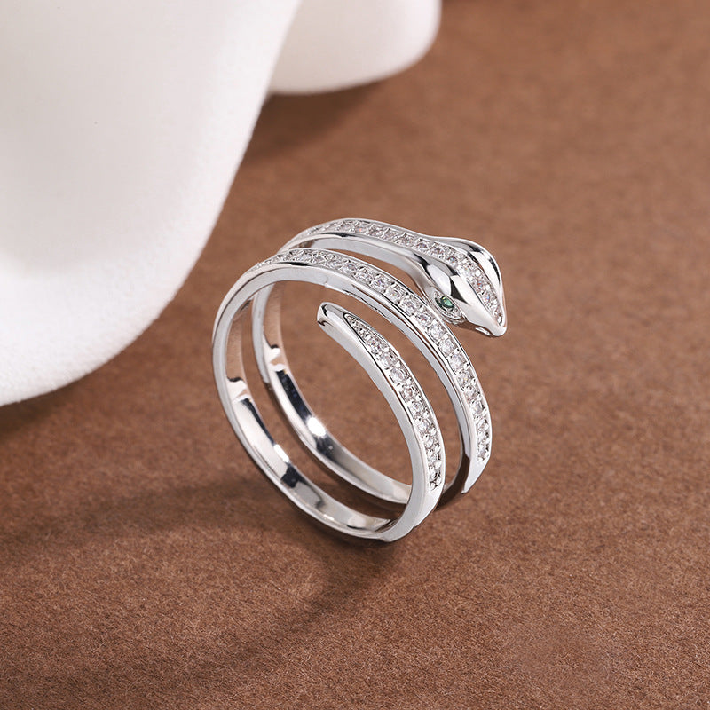 Hip Hop Niche Versatile Geometric High-grade Rings