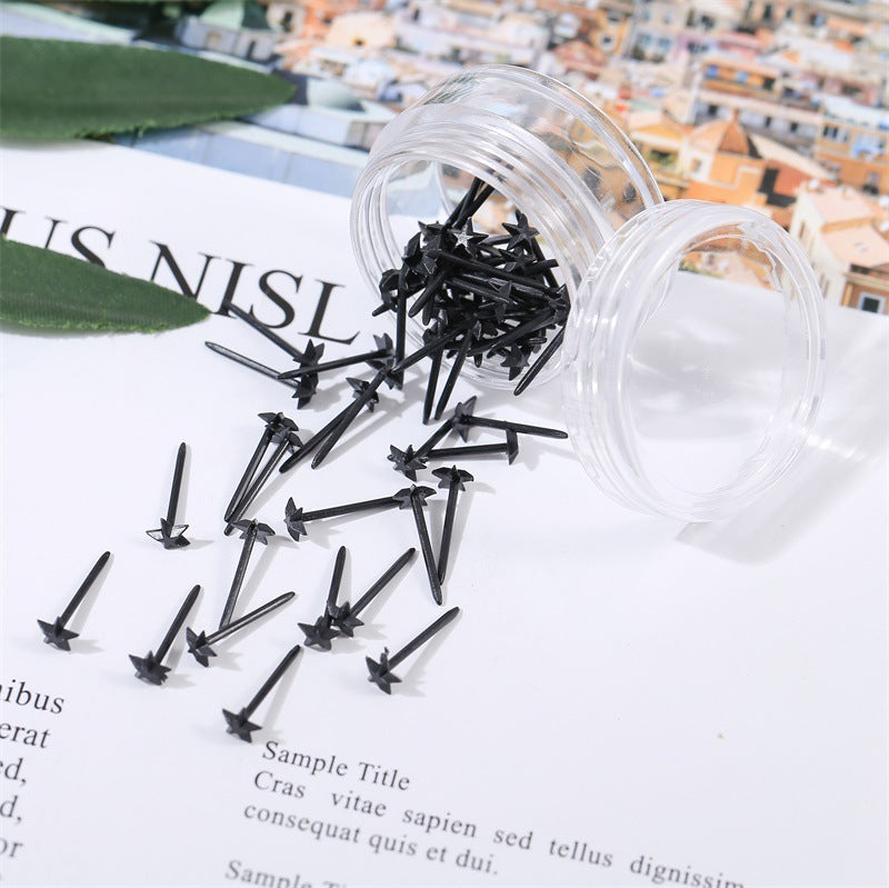 Bar Comfortable Transparent Invisible Auricular Needle Earrings
