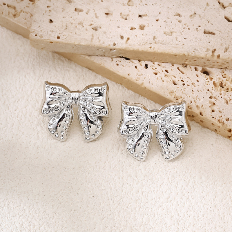 Women's Affordable Luxury Fashion Niche Design Irregular Earrings