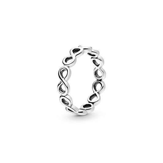 Snake Bones Chain Basic Beaded Accessories Rings
