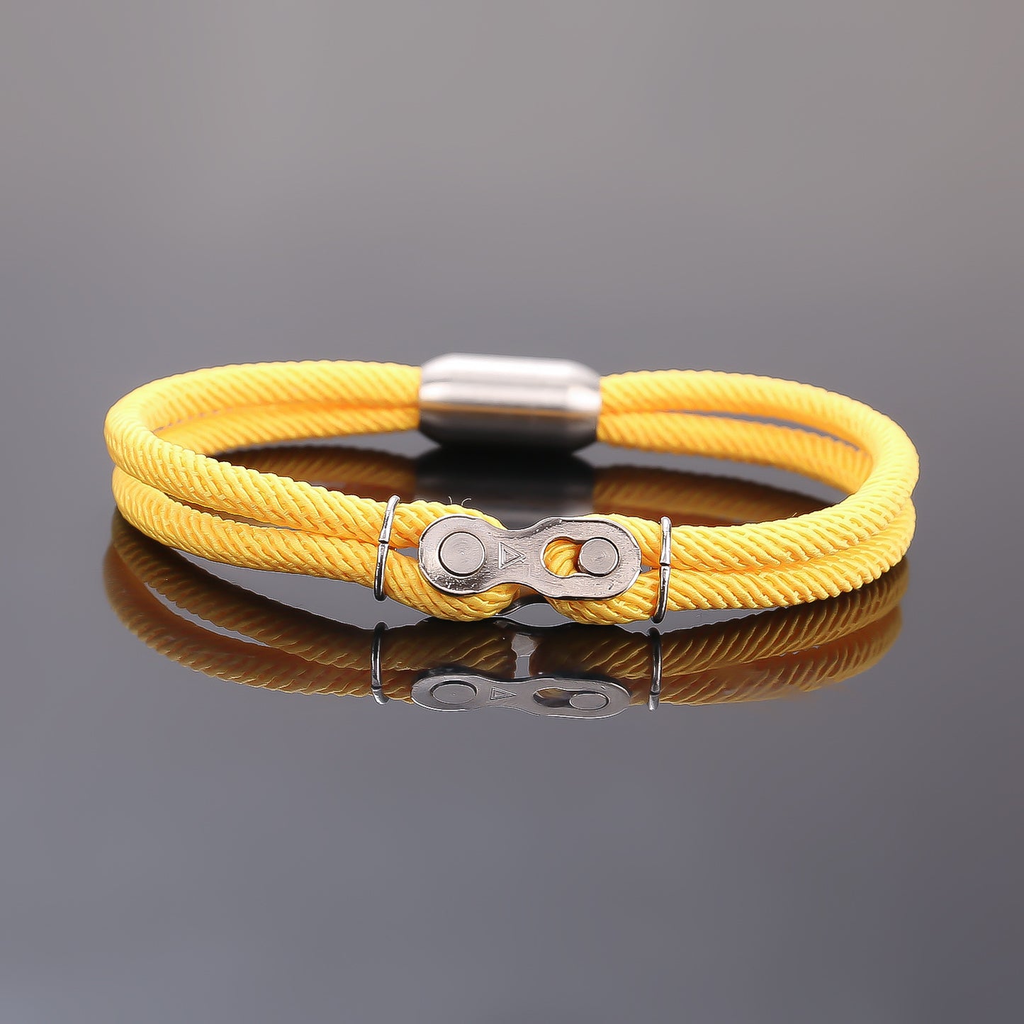 Quick Release Buckle Hook Loop Fastener Fashion Bracelets
