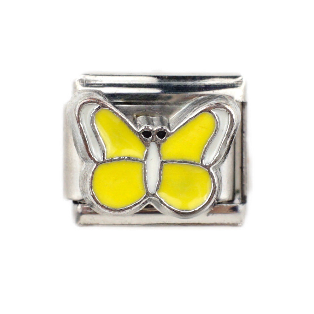 Elastic Module Creative Small Yellow Duck Bracelets