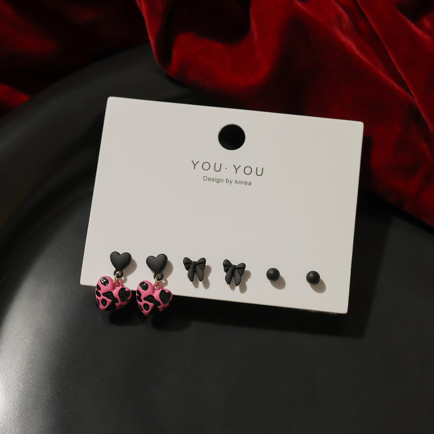 Little Monster Ugly Cute Funny Sier Earrings