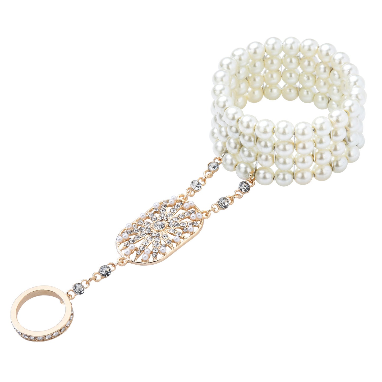 Amazing Than Pearl Diamond With Wedding Bracelets