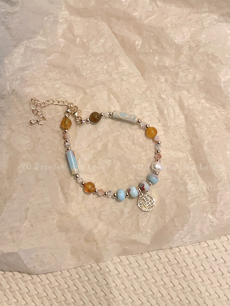 Women's Light Luxury Minority Design Clavicle Chain Necklaces