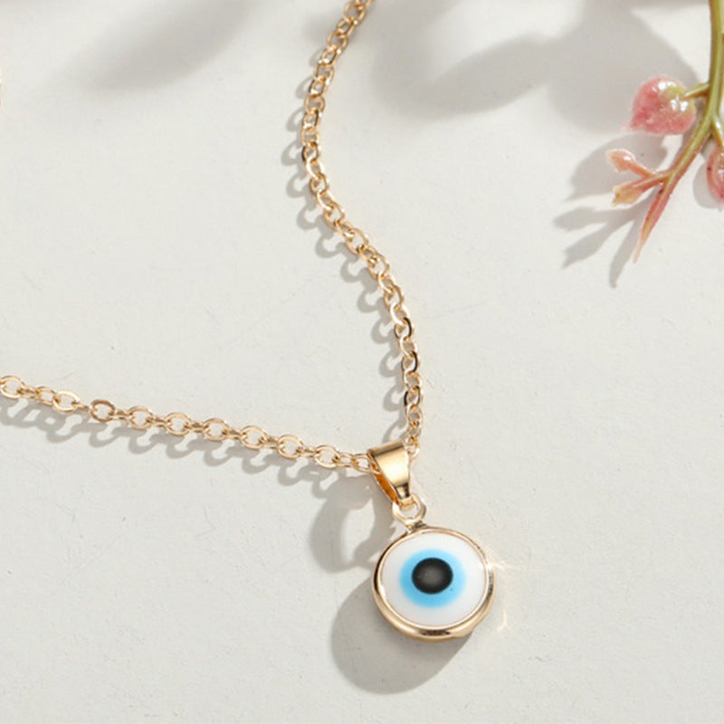 Versatile Devil's Eye Blue Eyes Turkish Necklaces