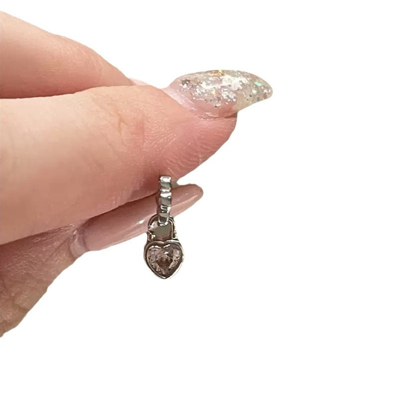 Style Personalized Zircon Love Butterfly Ear Bone Earrings