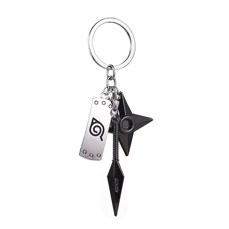 Alloy Accessories Anime Peripheral Ornament Wood Necklaces