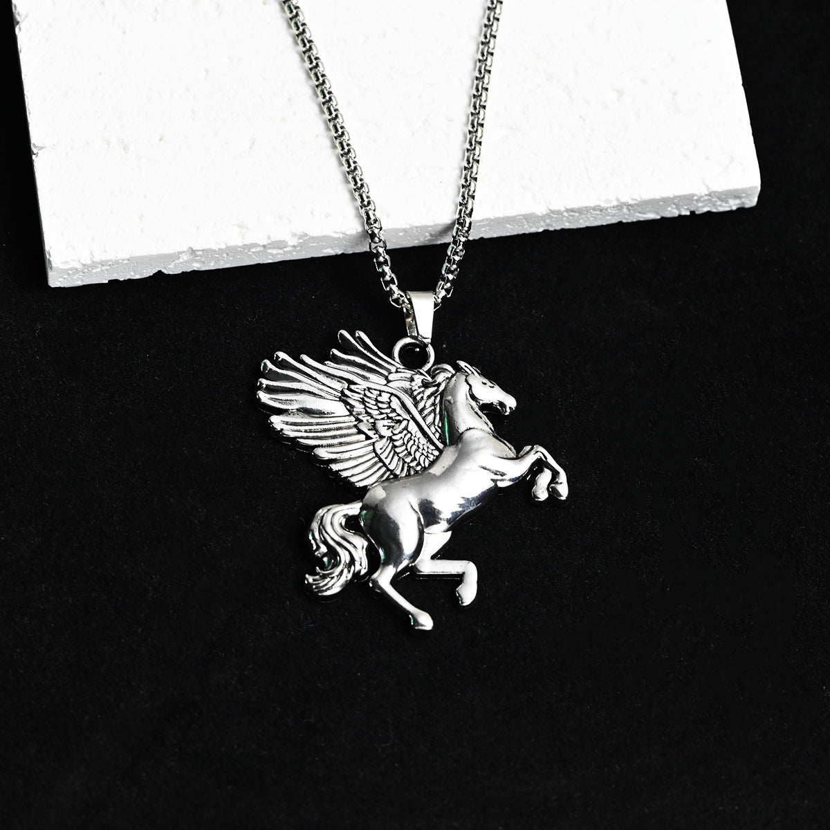 Men's Female Hip Hop Trendy All Match Personality Necklaces