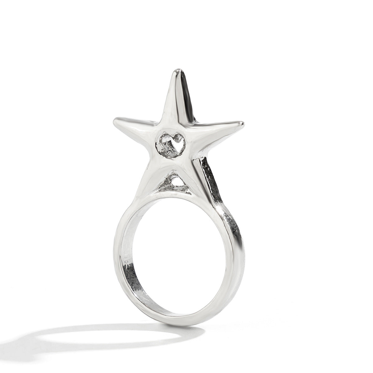 Style Niche Three-dimensional Star Spicy Beautiful Rings