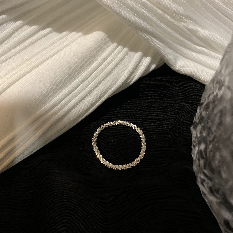 Closed Starry Sky Small Pieces Of Simple Rings