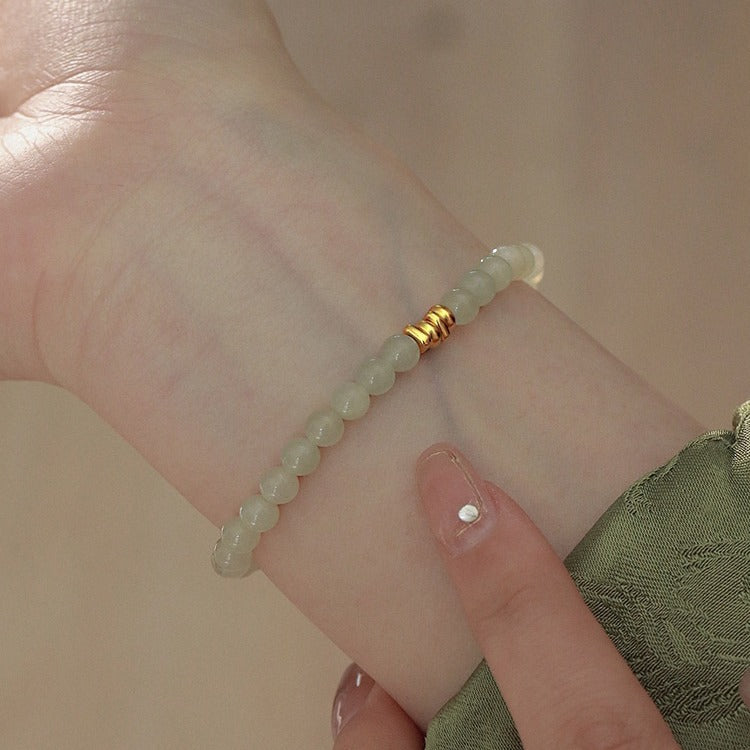 Women's Chinese Style Jade Light Luxury Minority Bracelets