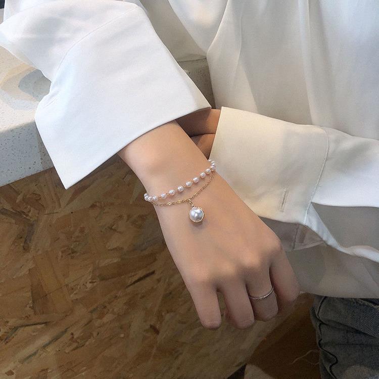 Luxury Minority Retro Simple Pearl Female Necklaces