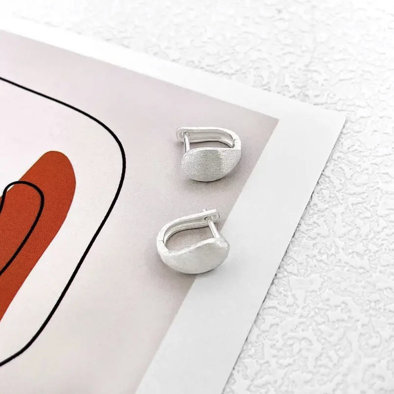 Women's Clip Design High-grade Atmosphere For Temperamental Earrings