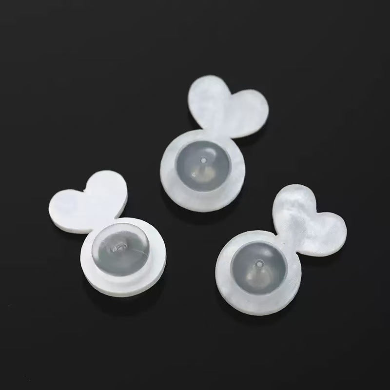 Silicone Burger Earplug Support Gadget Aid Plug Holder Ear Earrings