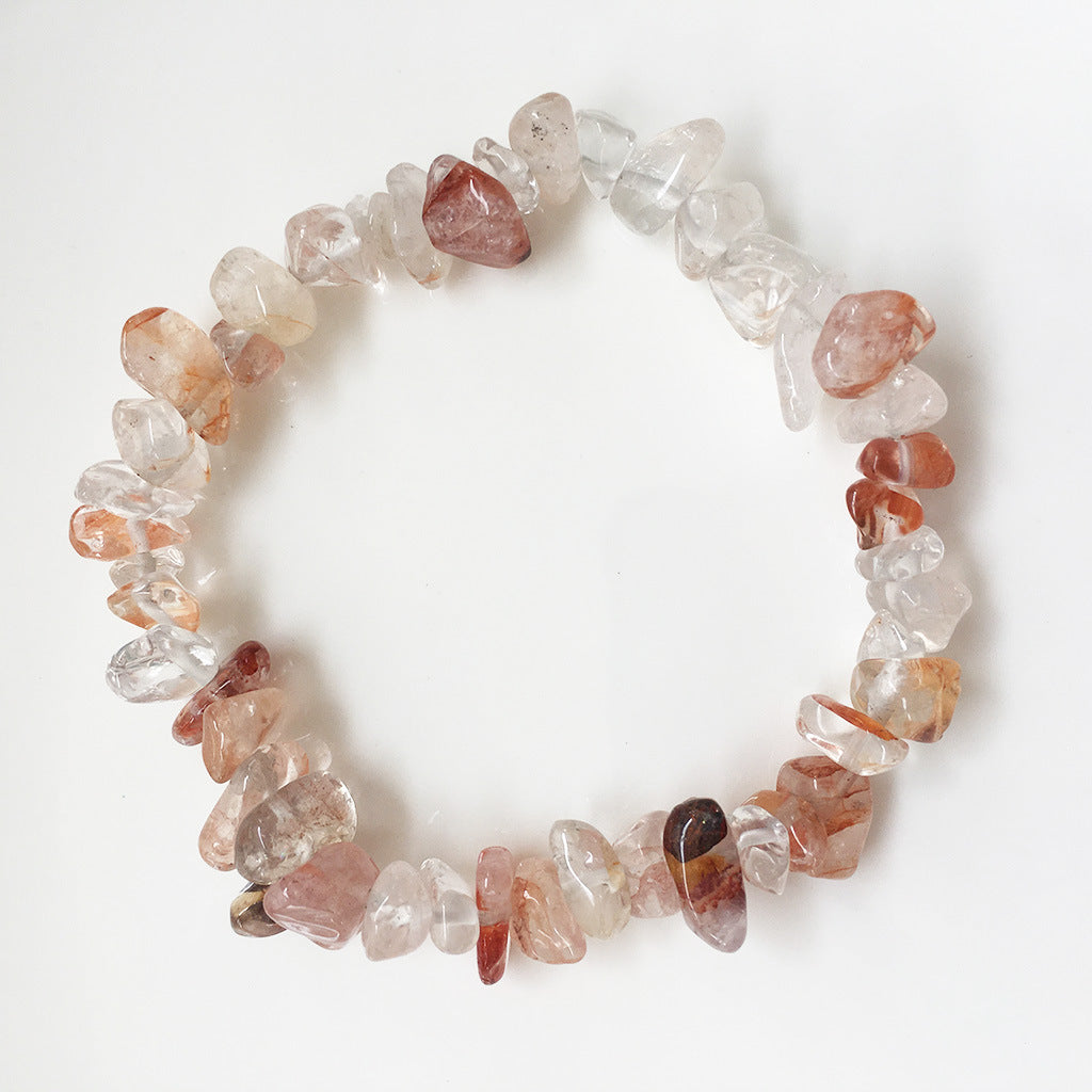 Women's Multiple Colors Fashion Korean Irregular Gravel Bracelets