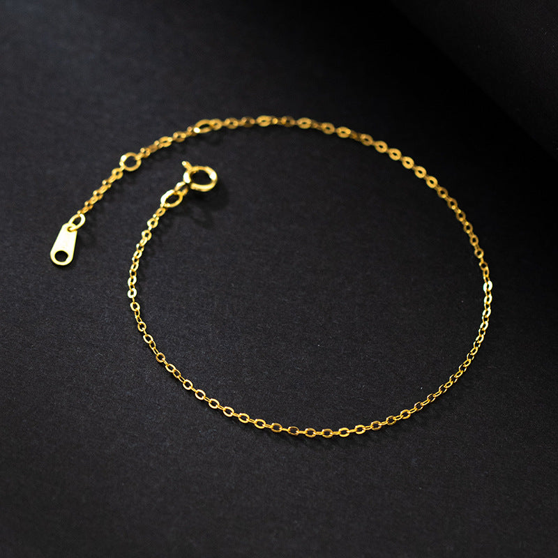 Lodge Sier Korean Style Simple Fashion Bracelets