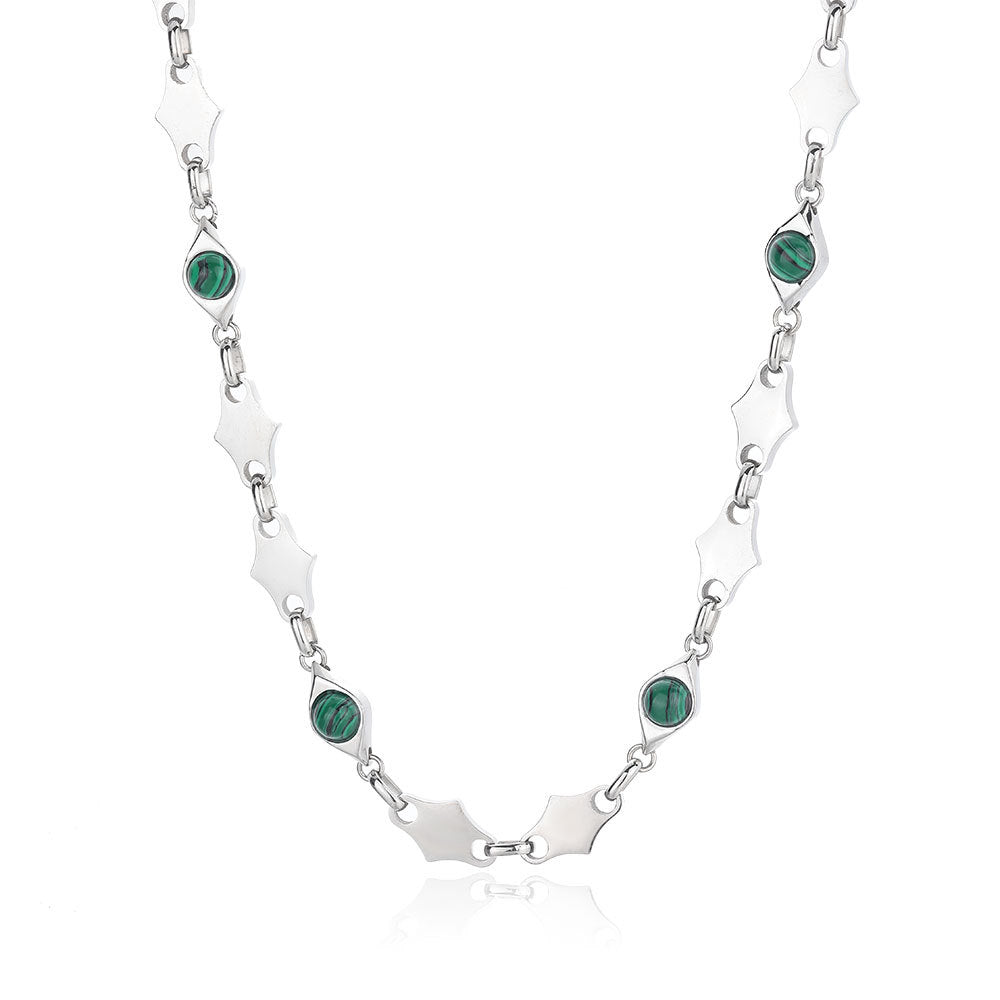 Women's & Men's Diamond Stitching Obsidian Do Not Fade Ornament Bracelets