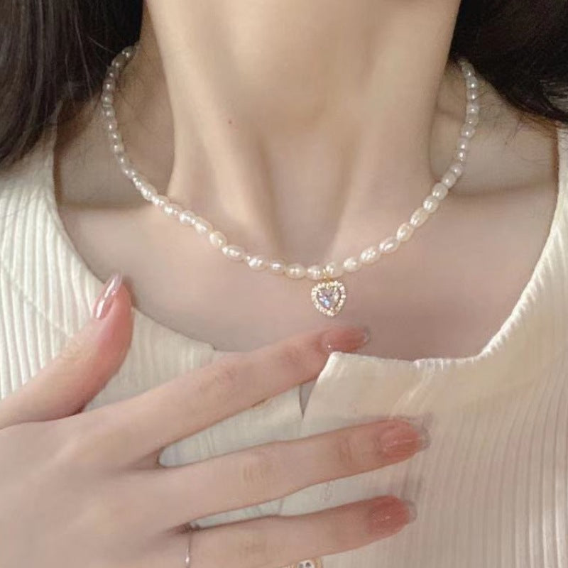 Daughter Blue Love Shell Exquisite Unique Necklaces