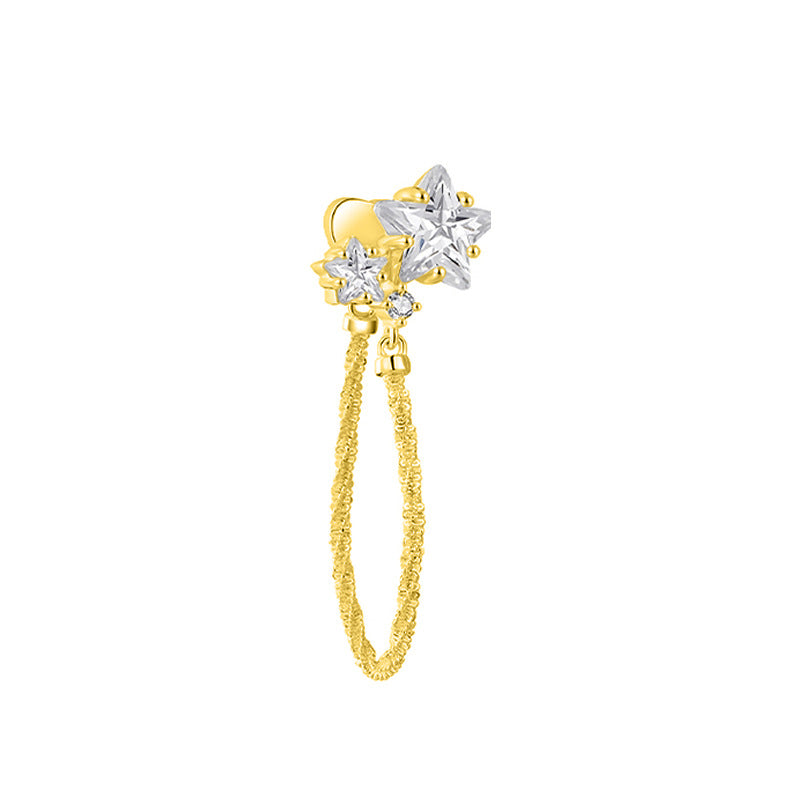 Style Elegant High-grade Trendy Light Luxury Earrings