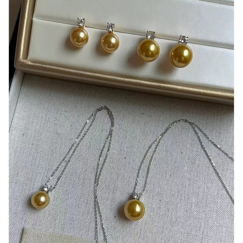 Women's Sterling Sier For Pearl Simple Fashion Earrings