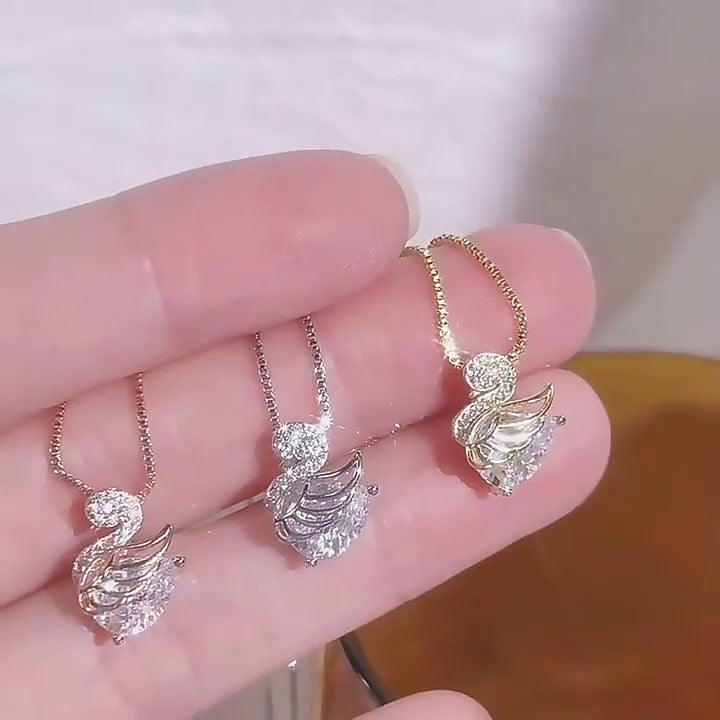 Luxury Minority Clavicle Chain High-grade Gifts Necklaces
