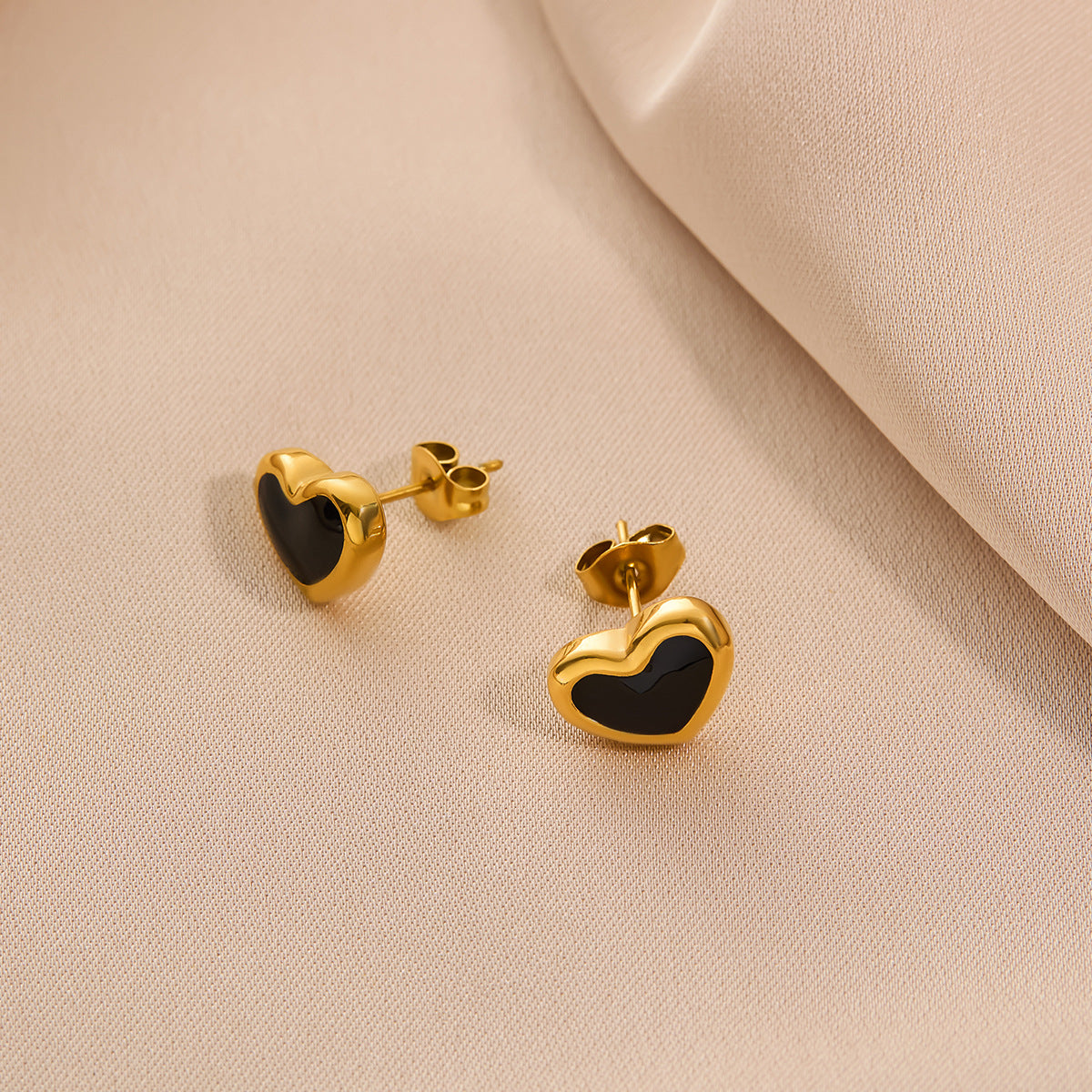 Niche Sweet Vitality Pink Heart Red Rings