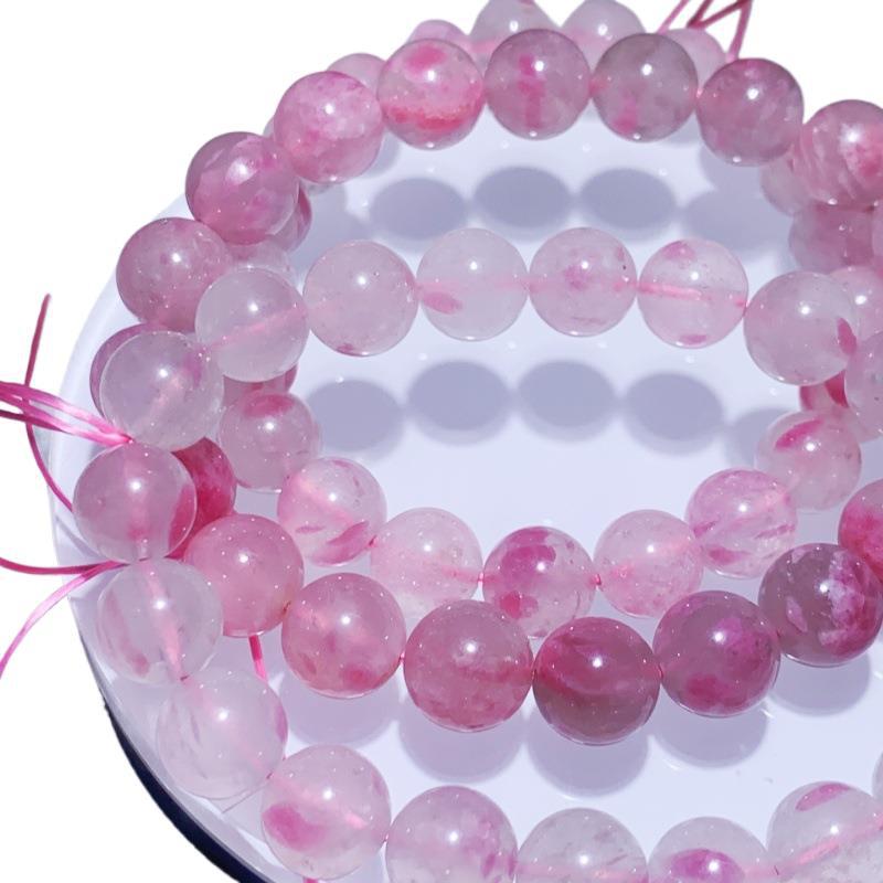 Floating The Dance Of Cherry Blossoms Rose Stone Pink Bracelet