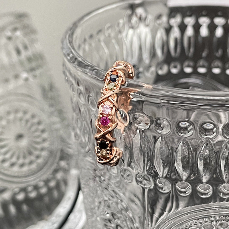Crystals Collection Open Female Temperament High Rings