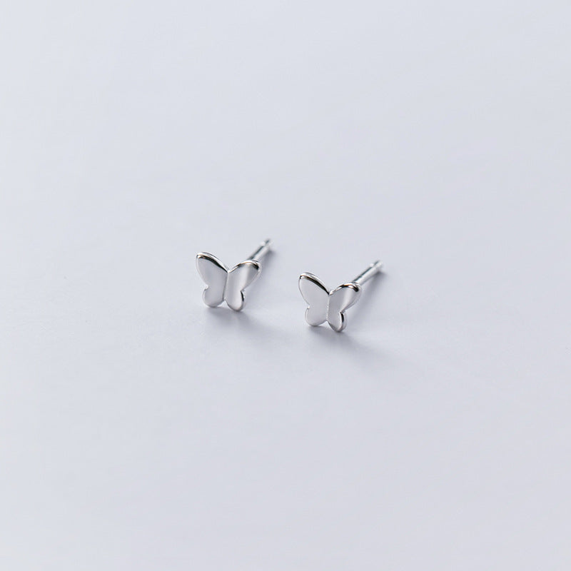 Women's Sier For Korean Style Fresh Sweet Earrings