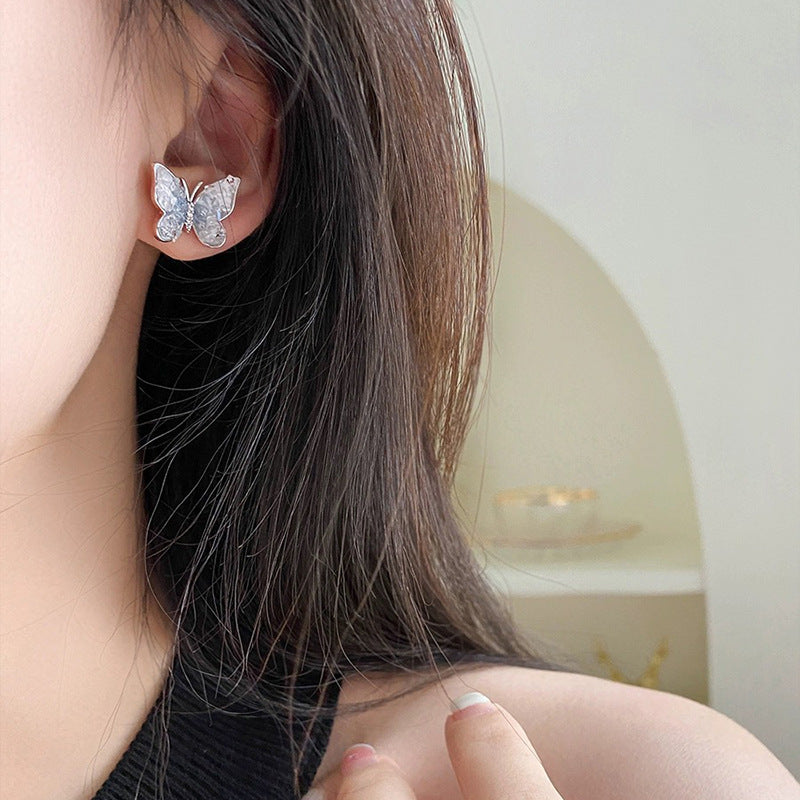 Zircon High-grade Exquisite Niche Sier Pin Rings