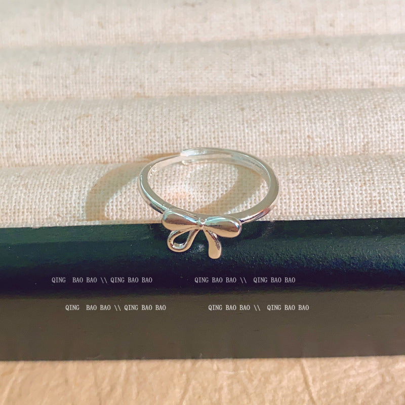 Niche Design Female Temperament Wild Personality Rings