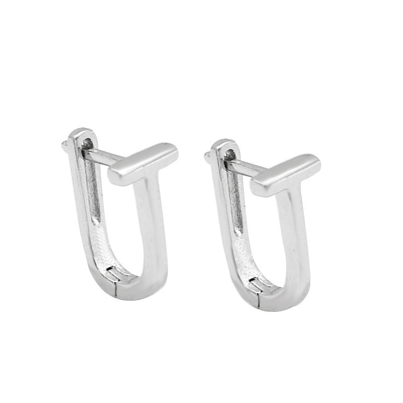 Water Drop Ear Clip Small Simple Earrings