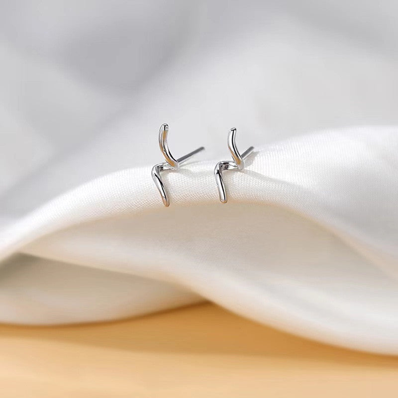 Women's Bar For Minority Simple Design Sense Earrings