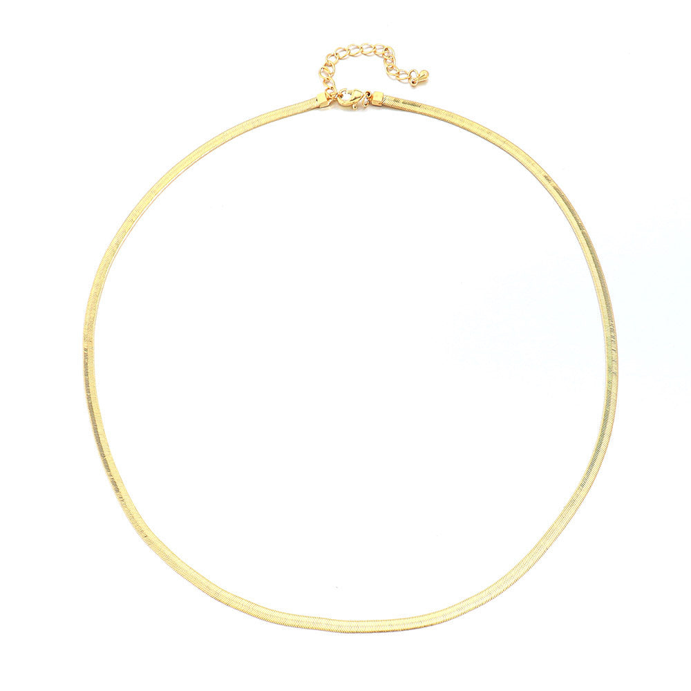Quality Color Frisbee Mixed Natural Stone Design Light Necklaces