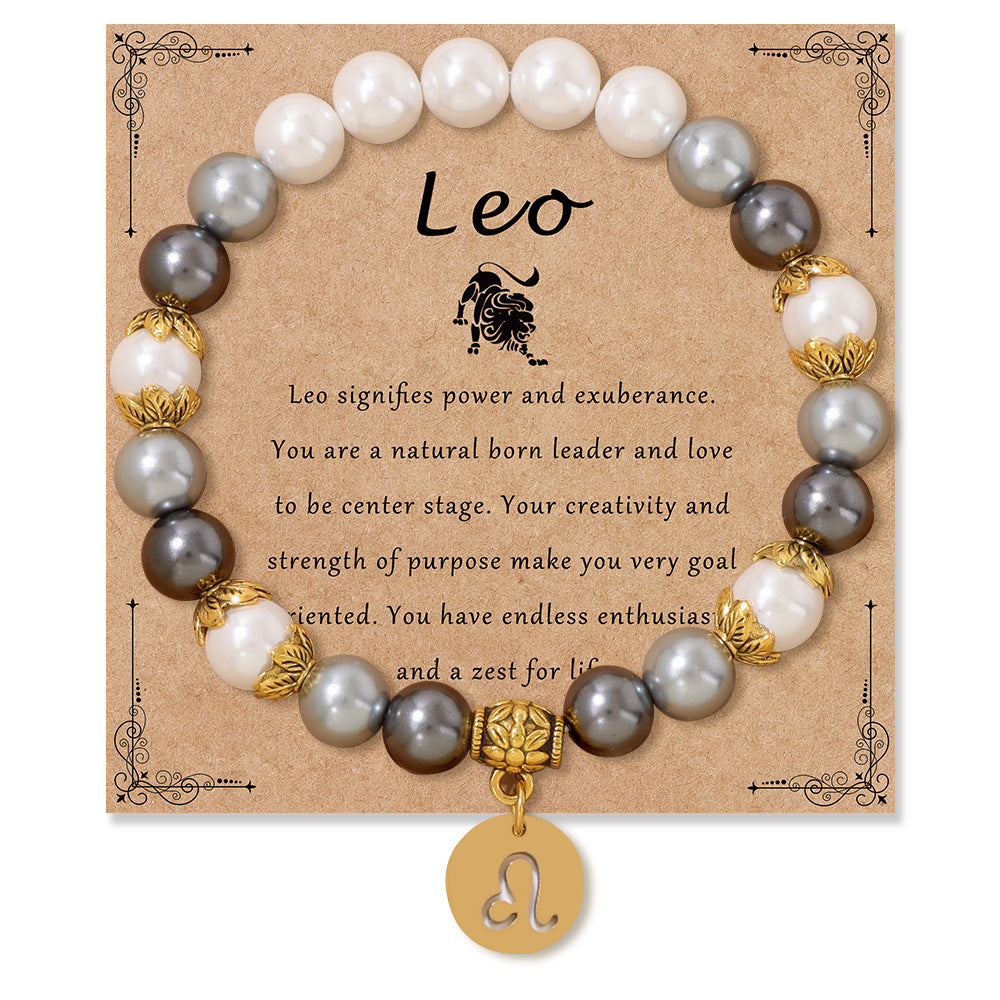 Constellation Shell Pearls Couple To Give Pendants