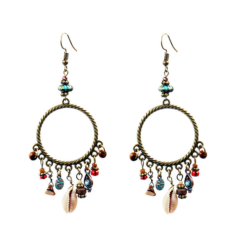 Women's For Trendy Court Style Quality Vintage Earrings