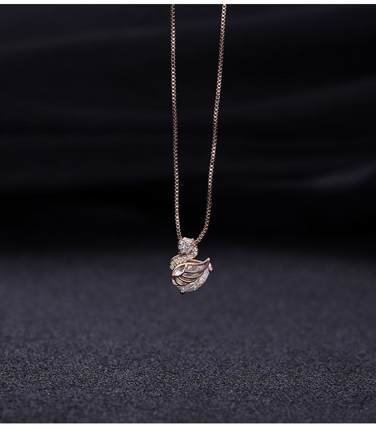 Luxury Minority Clavicle Chain High-grade Gifts Necklaces