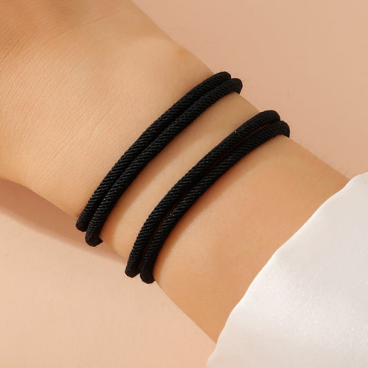 Women's & Men's Toe Couple Adjustable Milan Red Rope Bracelets