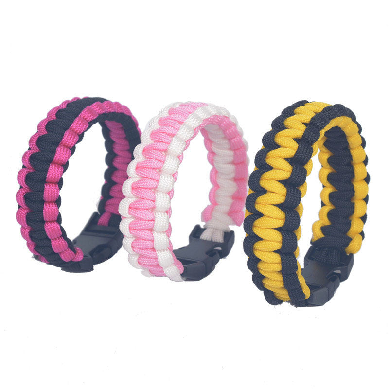 Forces Mixed Color Handmade Braided Rope Bracelets