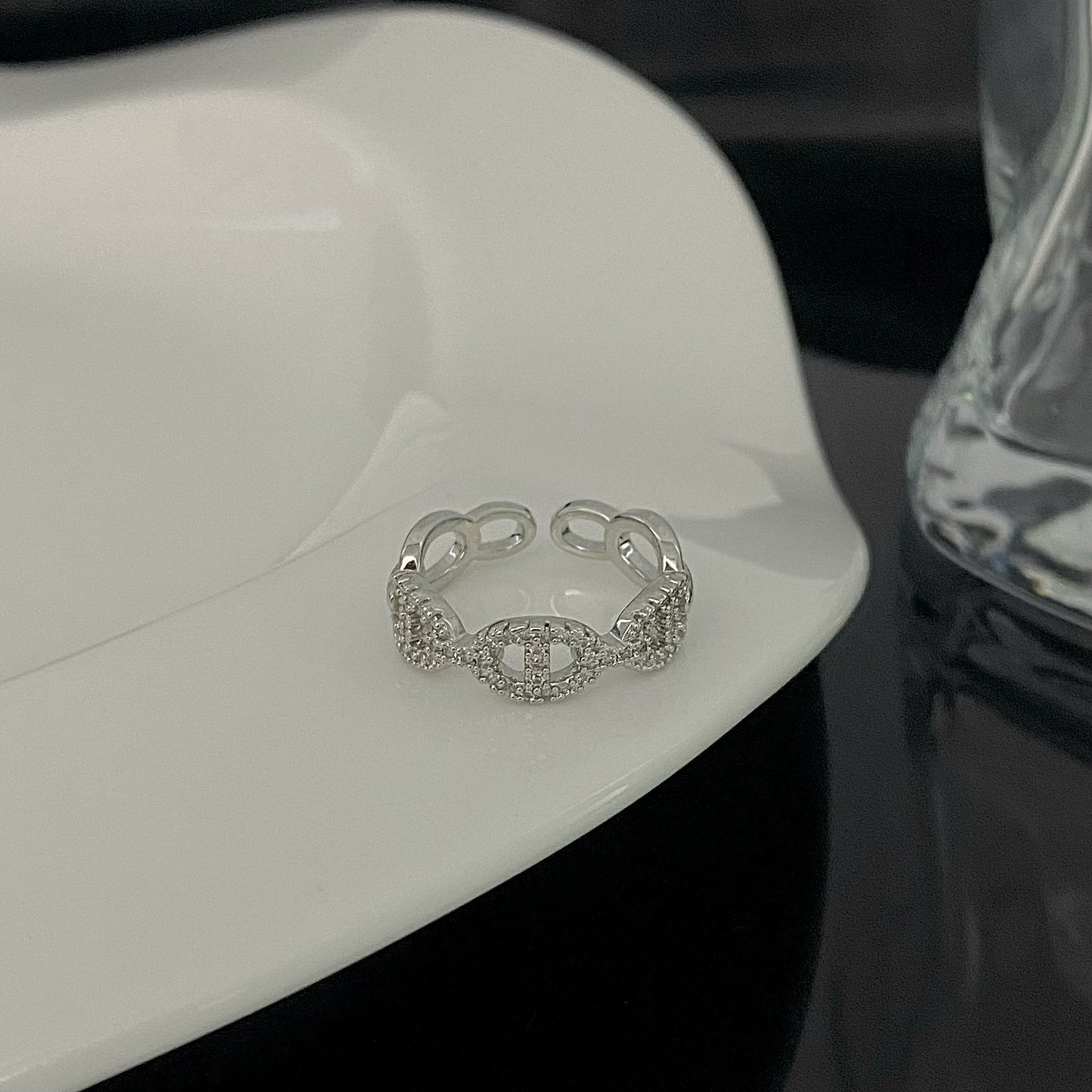 Nose Simple Opening Female Niche Design Rings