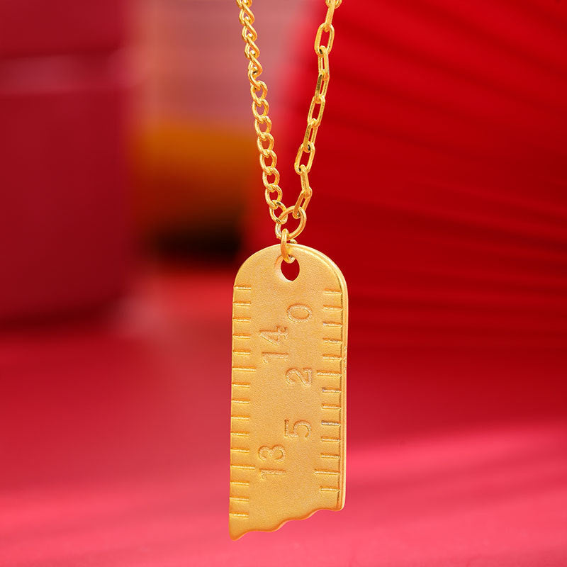 Women's No Color Fading Light Luxury Minority Necklaces