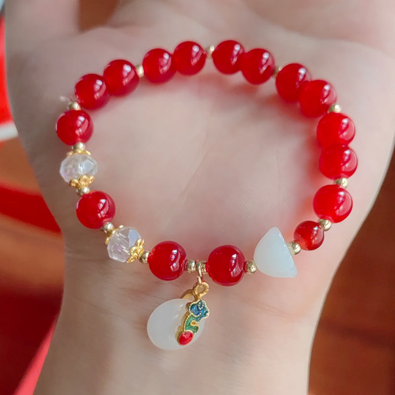 Jade Female Live Gift Girlfriends Ornament Bracelets