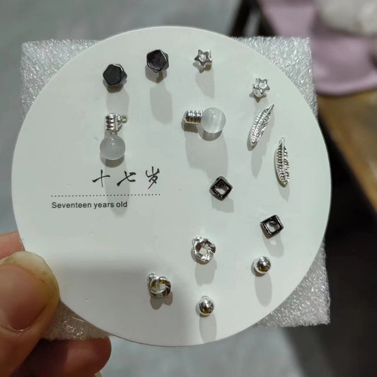 Women's Simple No Need To Take Off Earrings